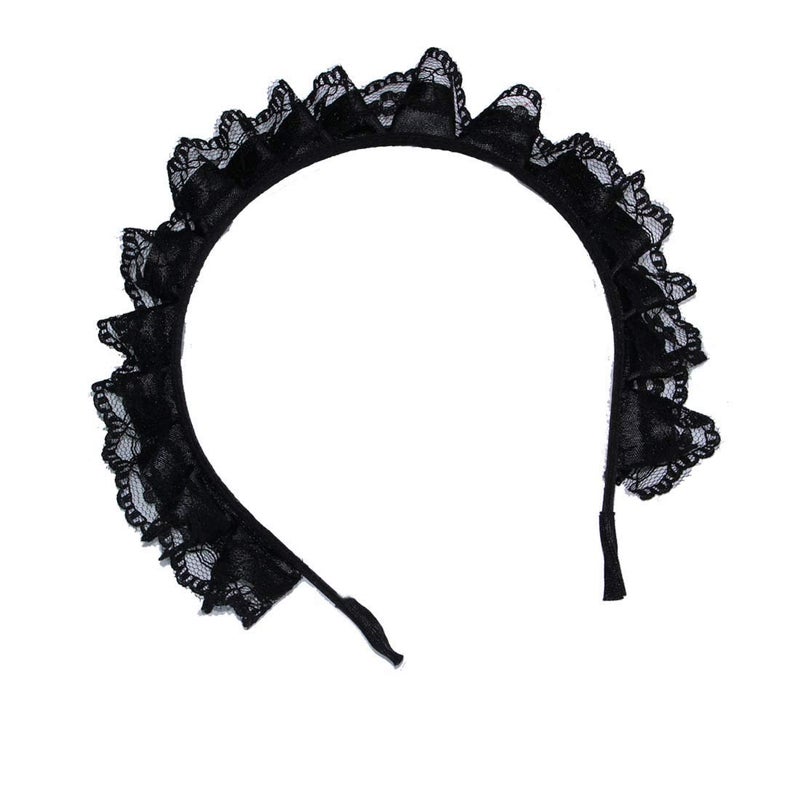 MAYSONG Women Steampunk Gothic Princess Headband Hair Accessories - Image 2